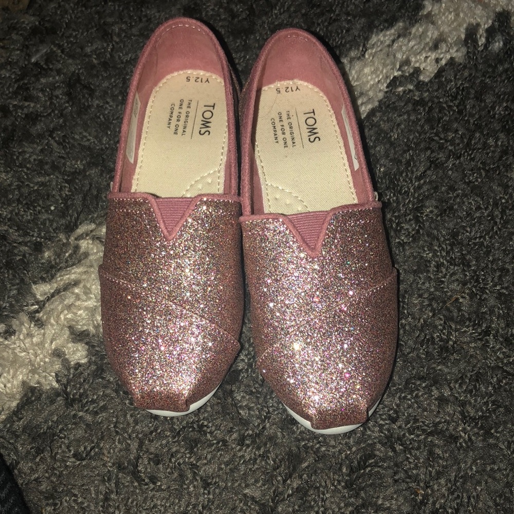 Glitter youth toms